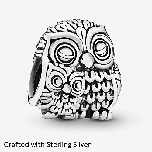 Pandora Jewelry Charming Owls Sterling Silver Charm - JOY2ESpree