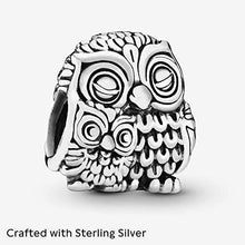 
                        
                          Muat gambar ke penampil Galeri, Pandora Jewelry Charming Owls Sterling Silver Charm - JOY2ESpree
                        
                      
