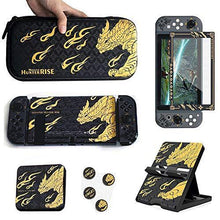 
                        
                          將圖片載入圖庫檢視器 AIORVP Case For Nintendo Switch with Monster Hunter Rise,Carry Bag &amp; Protective Case,Joystick Cap &amp; Tempered Film,Switch Playstand &amp; Card Case - JOY2ESpree
                        
                      