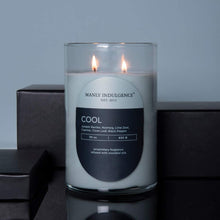 
                        
                          Load image into Gallery viewer, Manly Indulgence Sea Salt &amp; Ginger Scented Jar Candle, 15 Oz, White
                        
                      