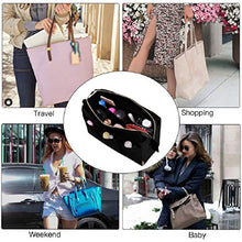 
                        
                          画像をギャラリービューアに読み込む, Purse Organizer Insert, Bag Organizer with NEW Detachable Zipper cover, fits Speedy Neverful, St Lious, Tote, 5 Size
                        
                      