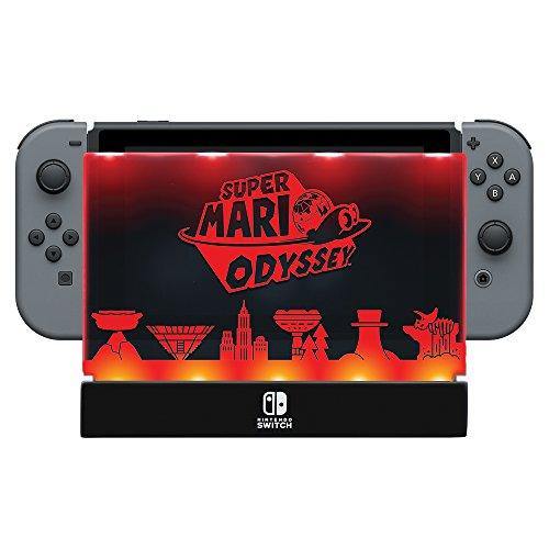PDP Gaming Custom Light Up Protective Dock Shield: Multicolor - Nintendo Switch - JOY2ESpree