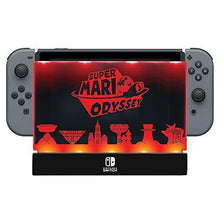 
                        
                          Cargar imagen en el visor de la galería, PDP Gaming Custom Light Up Protective Dock Shield: Multicolor - Nintendo Switch - JOY2ESpree
                        
                      