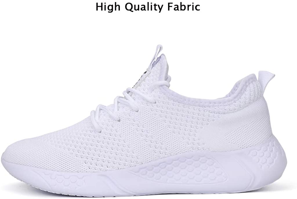 Damyuan Men's Sport Gym Running Shoes Walking Shoes Casual Lace Up Lightweight