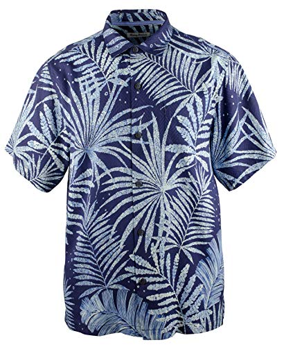 Tommy Bahama Through The Fronds Silk Camp Shirt