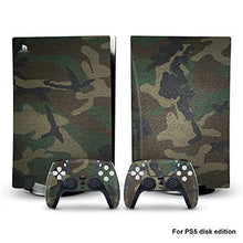 
                        
                          Load image into Gallery viewer, PS5 Skin Decal Vinyl Wrap Cover Set Console Controllers Compatible for Playstation 5 Disc Versio - JOY2ESpree
                        
                      