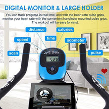 
                        
                          गैलरी व्यूवर में इमेज लोड करें, ANCHEER Exercise Bike, Indoor Cycling Bike Stationary with Heart Rate Monitor &amp; LCD Monitor - JOY2ESpree
                        
                      