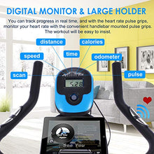
                        
                          Cargar imagen en el visor de la galería, ANCHEER Exercise Bike Stationary, 49 Lbs Weight Capacity- Indoor Cycling Bike with Tablet Holder and LCD Monitor for Home Workout - JOY2ESpree
                        
                      