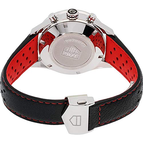 Tag Heuer Carrera Chronograph Automatic Black Dial Mens Watch CV201AP.FC6429