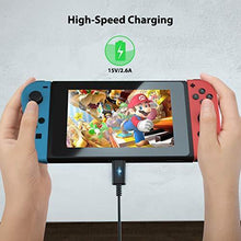 
                        
                          画像をギャラリービューアに読み込む, Charger for Nintendo Switch, YCCTEAM Switch Charger AC Adapter 15V/2.6A Fast Charging Replacement - JOY2ESpree
                        
                      