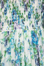 
                        
                          將圖片載入圖庫檢視器 Zimmermann Women's Whitewave Shirred Silk Maxi Dress, Azure Wallpaper Floral, US 6
                        
                      