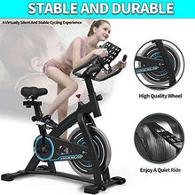 
                        
                          गैलरी व्यूवर में इमेज लोड करें, GOFLYSHINE Exercise Bikes Stationary,Exercise Bike for Home Indoor Cycling Bike for Home Cardio Gym,Workout Bike with 35 LBS Flywheel - JOY2ESpree
                        
                      