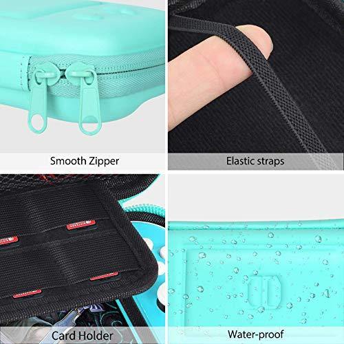 CoBak Carrying Case for Nintendo Switch Lite - with 1 Screen Protector, 1 Grip Case and 4 Thumb Grip Caps. - JOY2ESpree