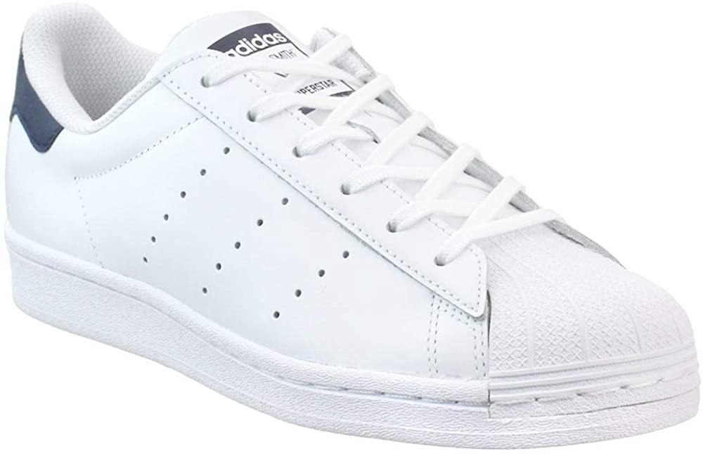 adidas Kids Boys Superstar Stan Smith Lace Up Sneakers Shoes Casual - White - JOY2ESpree