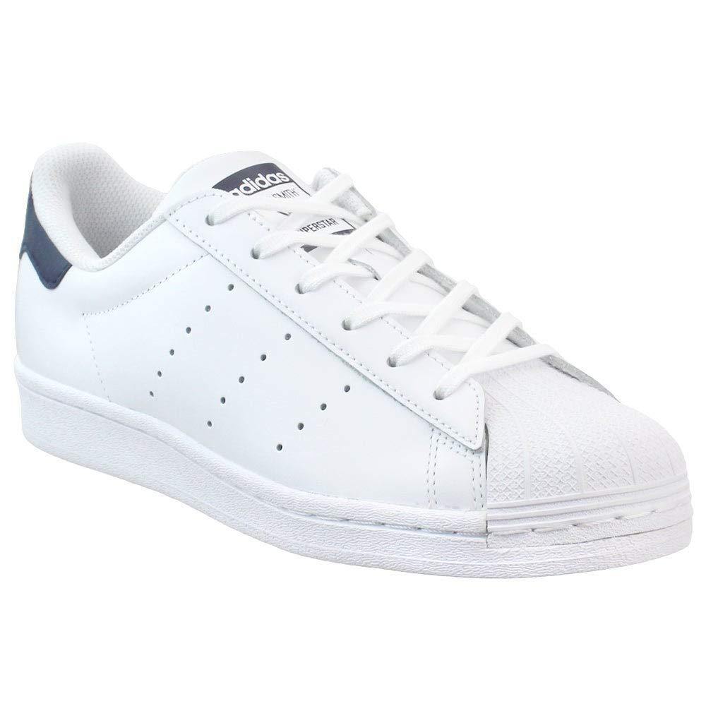 adidas Kids Boys Superstar Stan Smith Lace Up Sneakers Shoes Casual - White - JOY2ESpree