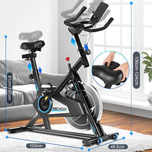 
                        
                          將圖片載入圖庫檢視器 ANCHEER Exercise Bike Stationary 300 Lbs Weight Capacity - JOY2ESpree
                        
                      