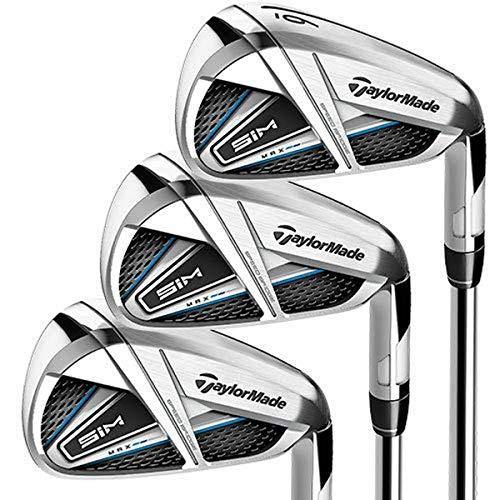 TaylorMade SIM MAX Irons - JOY2ESpree