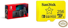 
                        
                          將圖片載入圖庫檢視器 Nintendo Switch with Neon Blue and Neon Red Joy‑Con - HAC-001(-01) + SanDisk 128GB MicroSDXC UHS-I Card - JOY2ESpree
                        
                      