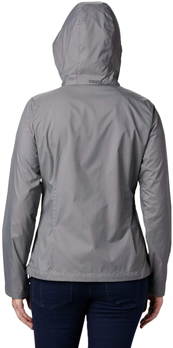 Columbia Women's Switchback Iii Adjustable Waterproof Rain Jacket