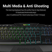 
                        
                          गैलरी व्यूवर में इमेज लोड करें, Redragon S101 Wired Gaming Keyboard and Mouse Combo RGB Backlit Gaming Keyboard - JOY2ESpree
                        
                      