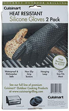 
                        
                          गैलरी व्यूवर में इमेज लोड करें, Cuisinart CGM-520 Heat Resistant Silicone Gloves, Black (2-Pack) - JOY2ESpree
                        
                      