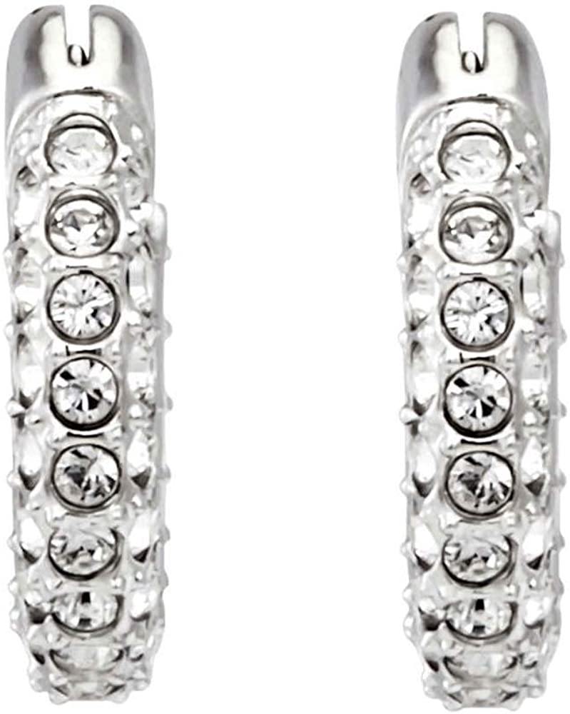 Swarovski Stone Pierced Earrings - JOY2ESpree
