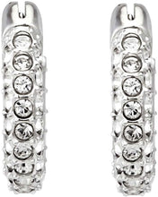 
                        
                          將圖片載入圖庫檢視器 Swarovski Stone Pierced Earrings - JOY2ESpree
                        
                      