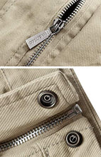 
                        
                          將圖片載入圖庫檢視器 Wantdo Men's Cotton Stand Collar Lightweight Front Zip Jacket
                        
                      