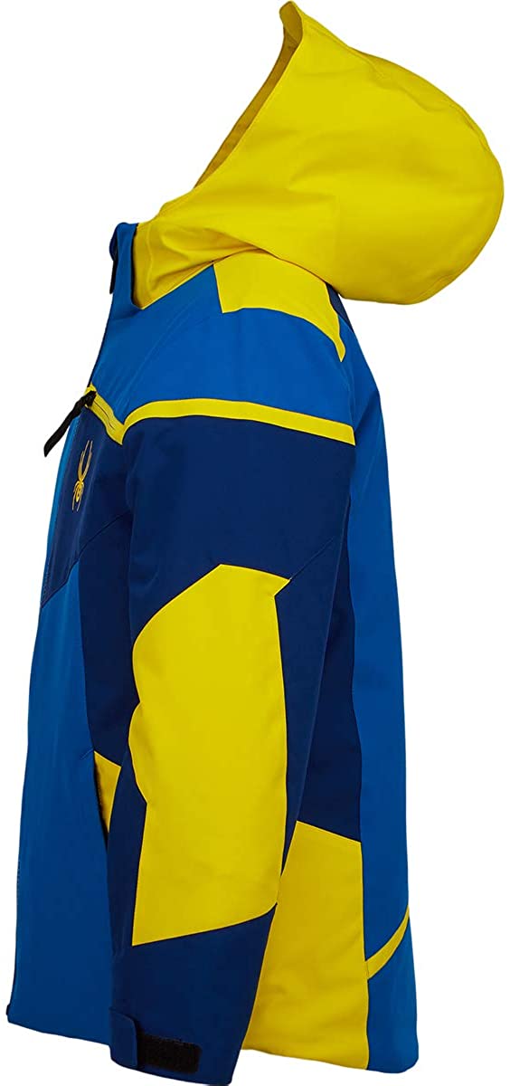 Spyder Boy’s Challenger Ski Jacket – Kids Full Zip Hooded Winter Coat