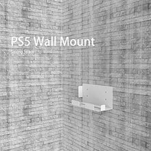
                        
                          Load image into Gallery viewer, PS5 Console Wall Mount Stand Holder, PS5 Accessories Sturdy Storage Bracket Set - JOY2ESpree
                        
                      
