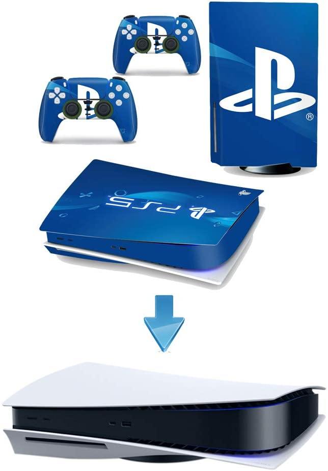 Decals Cover Whole Body Skin Protector for PS5 Playstation 5 Console Wrap Sticker Skin - JOY2ESpree