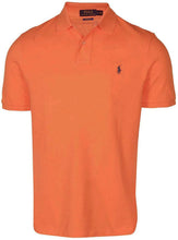 
                        
                          गैलरी व्यूवर में इमेज लोड करें, Polo RL Men's Custom Slim Fit Mesh Pony Shirt
                        
                      