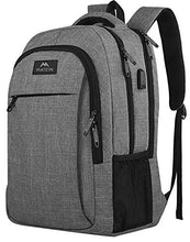 
                        
                          Cargar imagen en el visor de la galería, Matein Travel Laptop Backpack, Business Anti Theft Slim Durable Laptops Backpack
                        
                      