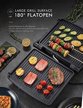 
                        
                          Muat gambar ke penampil Galeri, Panini Press Grill, Yabano Gourmet Sandwich Maker Non-Stick Coated Plates 11" x 9.8" - JOY2ESpree
                        
                      