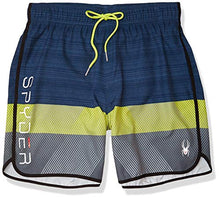 
                        
                          Cargar imagen en el visor de la galería, Spyder Men's 7" Textured Colorblock Volley Swim Trunks
                        
                      