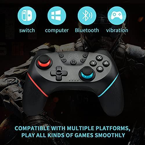 Gaming PC Bluetooth Wireless Controller for Nintendo Switch Controllers PC Games Joystick Controller - JOY2ESpree