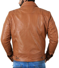 
                        
                          Muat gambar ke penampil Galeri, Laverapelle Men's Genuine Lambskin Leather Jacket (Cognic Tan, Custom, polyester Lining) - 1501200
                        
                      