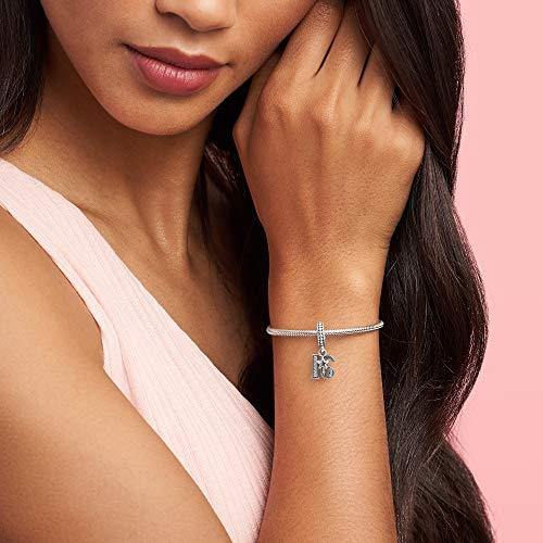 Pandora Jewelry 16 Years of Love Cubic Zirconia Charm in Sterling Silver - JOY2ESpree