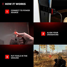
                        
                          Cargar imagen en el visor de la galería, HipShotDot Red Dot LED Aim Assist Mod for Television - JOY2ESpree
                        
                      