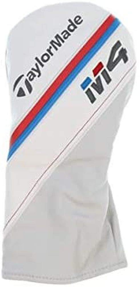 TaylorMade 2018 M4 Driver Headcover White/Red/Blue - JOY2ESpree