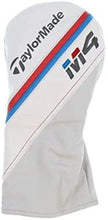 
                        
                          Load image into Gallery viewer, TaylorMade 2018 M4 Driver Headcover White/Red/Blue - JOY2ESpree
                        
                      