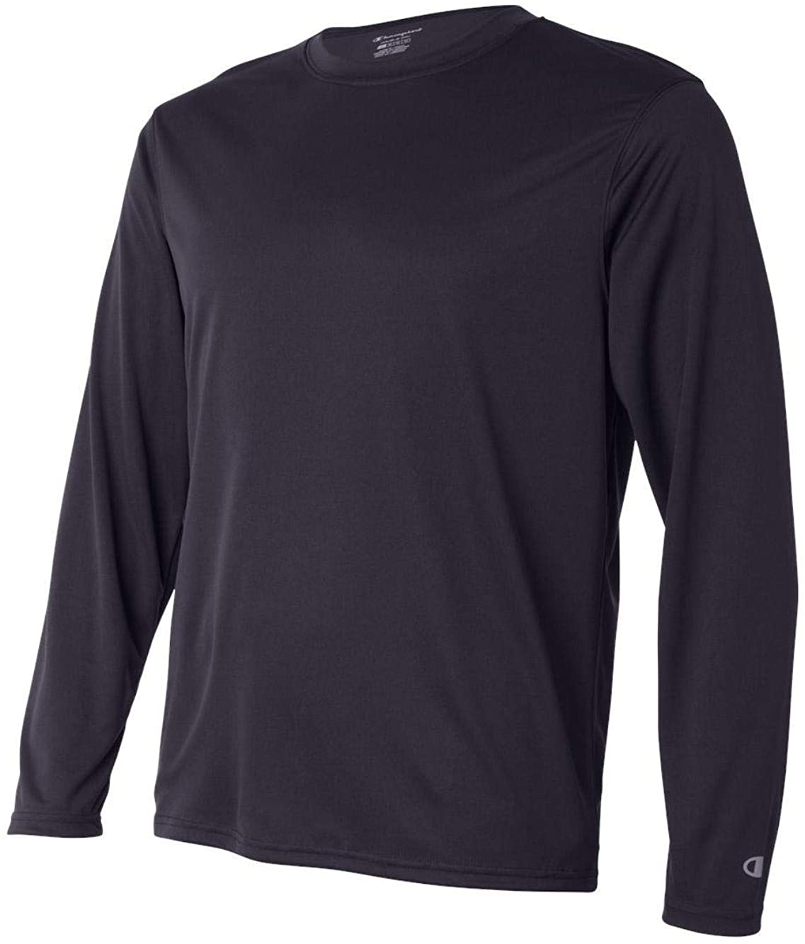 Champion Men's Long-Sleeve Double-Dry Performance T-Shirt