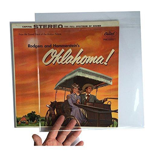 Collector Protector Vinyl Record Sleeves for Your 12” Record Covers - JOY2ESpree