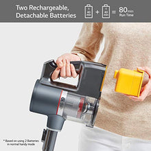 
                        
                          Muat gambar ke penampil Galeri, LG Cordzero A9 Ultimate, Two Batteries, for Hard-Floor, Carpet, Mattress, Car (A907GMS) Cordless Stick Vacuum, Matte Grey - JOY2ESpree
                        
                      
