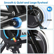 
                        
                          Muat gambar ke penampil Galeri, ANCHEER Exercise Bike with APP connection, 35LB Flywheel Max. - JOY2ESpree
                        
                      