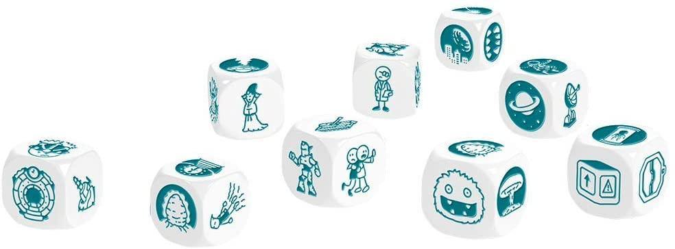 Asmodee Italy, Rory's Story Cubes Astro (Ottanio), Dice Game to Create Stories, Italian Edition, 8085 - JOY2ESpree