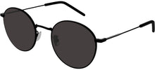 
                        
                          將圖片載入圖庫檢視器 Saint Laurent SL250 001 Semi Matte Black SL250 Round Sunglasses Lens Category 3
                        
                      