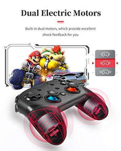 
                        
                          將圖片載入圖庫檢視器 BINBOK Switch Pro Controller, Wireless Switch Controller with Adjustable Turbo/Dual Vibration/6-Axis Gyro/Non-Slip Design Switch - JOY2ESpree
                        
                      
