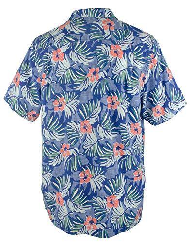 Tommy Bahama Big and Tall Marina Blooms Sport Shirt - JOY2ESpree