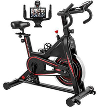 
                        
                          Muat gambar ke penampil Galeri, Exercise Bike, DMASUN Indoor Cycling Bike Stationary, Comfortable Seat Cushion, Multi - grips Handlebar, Heavy Flywheel Upgraded Version (Black) - JOY2ESpree
                        
                      